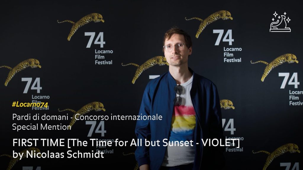 Nicolass Schmidt at Locarno74, 2021